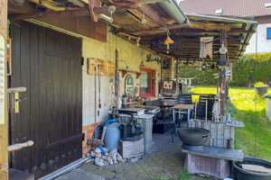 Eibenstock: Reihenhaus mit Charme, Garten und 700 m² Grundstück – teilsaniert – Erzgebirgskreis – Vorschaubild 22