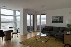 Frankfurt Ostend / Stilvoll möblierte 2-Zimmer Wohnung genüber der EZB /Stylishly Furnished 2-Room A – Die vollständige Adresse der Immobilie erhältst du vom Anbieter., 60314 Ostend, Frankfurt am Main – Vorschaubild 12
