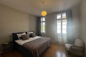 LINDEN: UMFASSEND SANIERTE 5-ZI-ALTBAU-WHG MIT STUCK, 2 BALKONEN, EBK & GEMEINSCHAFTSGARTEN – Die vollständige Adresse der Immobilie erhältst du vom Anbieter., 30449 Linden-Süd, Hannover – Vorschaubild 13