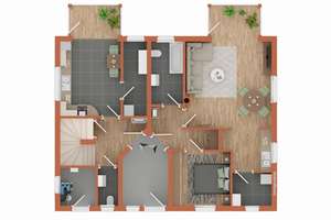 Viel Platz für Familie, Arbeiten & Wohnen – charmantes Haus mit Einliegerwohnung in Wetzen – Die vollständige Adresse der Immobilie erhältst du vom Anbieter., 21385 Oldendorf (Luhe) – Vorschaubild 23