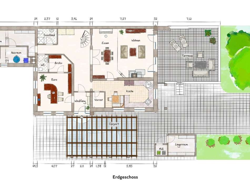Annweiler_DHH_Grundriss EG_vis