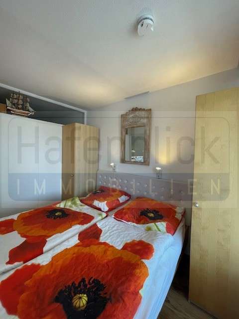 Immobilie in Sierksdorf - Ostseedomizil mit seitlichem Meerblick-modernisierte 2,5 Zi Wohnung - Bild 8