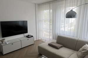 Sanierte möblierte 2-Zimmer-Wohnung mit EBK, Balkon und TG-Stellplatz in guter Lage – Die vollständige Adresse der Immobilie erhältst du vom Anbieter., 74321 Bietigheim-Bissingen – Vorschaubild 3