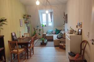 Altbauwohnung DG mit Duschbad – Die vollständige Adresse der Immobilie erhältst du vom Anbieter., 76137 Südstadt, Karlsruhe – Vorschaubild 1