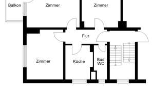 Treppen steigen kein Problem! – Eichendorffstraße 34, 27576 Lehe, Bremerhaven – Vorschaubild 1