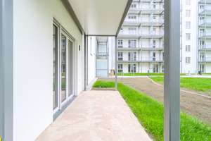 Lichtdurchflutete Erdgeschosswohnung mit Terrasse und modernem Wohnambiente – Mathilde-Maier-Str. 13, 60326 Gallus, Frankfurt am Main – Vorschaubild 3