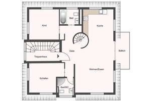 Dachgeschoss-Wohnung mit Galerie in Waldperlach - Süd-Terrasse  - Einzige Wohnung im DG – Die vollständige Adresse der Immobilie erhältst du vom Anbieter., 81739 Waldperlach, München – Vorschaubild 22