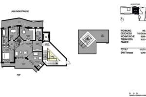 EXKLUSIVES PENTHOUSE MIT TRAUMBLICK ÜBER BERLIN / BESTLAGE PRENZLAUER BERG /  WINSVIERTEL – Winsstraße 44, 10405 Prenzlauer Berg, Berlin – Vorschaubild 21