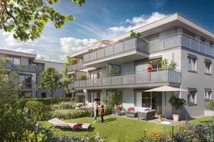 Einzigartige Penthousewohnung im Blumenviertel mit großer Süd-Dachterrasse – Canisiusstraße 5, 81377 Großhadern, München – Vorschaubild 4