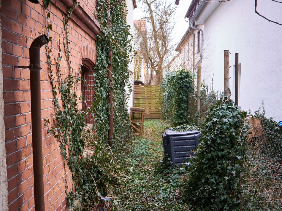 Hinter dem Haus 1