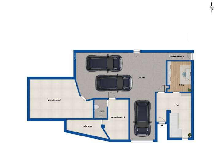 Einheit 1 Erdgeschoss