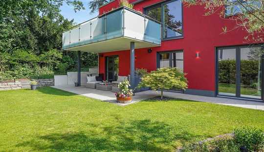 Bild von WOHNEN OHNE KOMPROMISSE 🌟 Modernes Einfamilienhaus mit Sauna und Garten in Hattersheim!