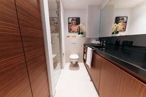WIN WIN - Möblierte 3-Zimmer Wohnung in direkter Wasserlage im Medienhafen! – Speditionstraße 8, 40221 Hafen, Düsseldorf – Vorschaubild 13