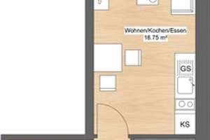 Erstbezug einer modernen 2-Zimmer-Wohnung mit EBK und  Terasse – Theresienstraße 11, 4129 Eutritzsch, Leipzig – Vorschaubild 9
