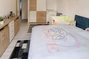 Großer Balkon mit Grünblick - gepflegte 2-ZKB-Eigentumswohnung in Wolfsanger-Hasenhecke – Die vollständige Adresse der Immobilie erhältst du vom Anbieter., 34125 Wolfsanger, Kassel – Vorschaubild 9