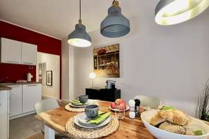Stilvoll möblierte Designwohnung mit Terrasse in Düsseldorf-Pempelfort – luxuriös wohnen – Stockkampstr. 47, 40477 Pempelfort, Düsseldorf – Vorschaubild 8