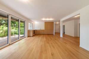 Frisch sanierte 5-Zimmer-Gartenwohnung in der Menterschwaige