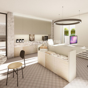 Ihr neues Büro mit viel Grün und eigener Terrasse