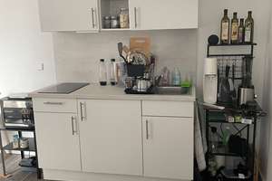 Möbliertes 1ZKB-Apartment mit Balkon unbefristet ab Dezember – Mariendorfer Damm  58, 12109 Mariendorf, Berlin – Vorschaubild 3