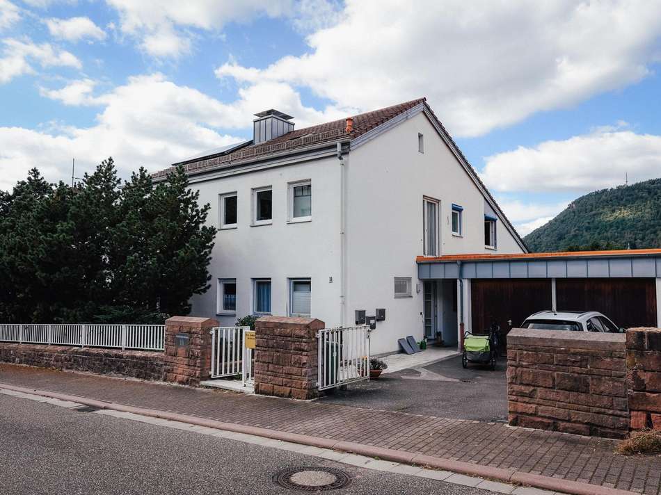Ansicht von der Straße
