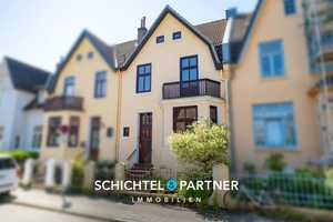 Weidedamm | Einzigartiges Reihenmittelhaus mit Garten direkt am Bürgerpark – Bremen – Vorschaubild 1
