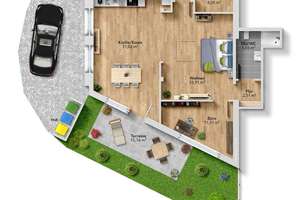 Exklusives, möbliertes Loft im Erdgeschoss – Die vollständige Adresse der Immobilie erhältst du vom Anbieter., 82490 Farchant – Vorschaubild 19