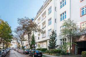 Altbautraum: vorne Ku'Damm, hinten Gartenidylle - käuferprovisionsfrei – Die vollständige Adresse der Immobilie erhältst du vom Anbieter., 10707 Wilmersdorf, Berlin – Vorschaubild 2