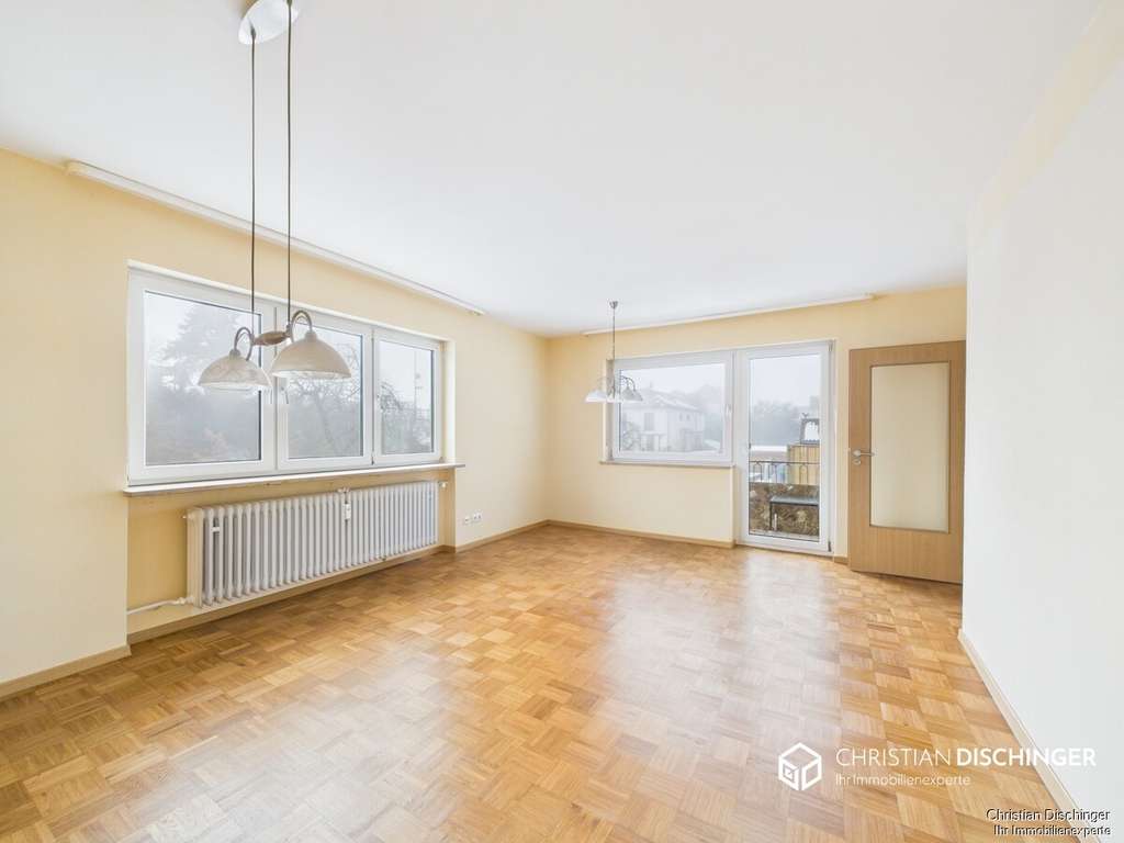 Immobilie in Obertraubling - Ruhe genießen, Garten erleben: Modernisiere 3-Zimmer-Wohnung - Bild 1