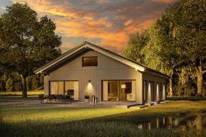 Bungalow-Mietkauf. Stufenlos wohnen flexibel abbezahlen: Ihr neuer KfW-Bungalow per Mietkauf