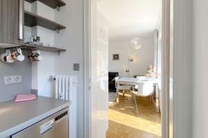 Top Lage in Haidhausen - komplett möblierte 1 Zimmer-Wohnung, absolut ruhig – Innere Wienerstr. 16, 81667 Haidhausen Nord, München – Vorschaubild 9