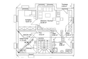 Familienfreundliches Architektenhaus mit Einliegerwohnung und Naturgarten in Linz am Rhein – Die vollständige Adresse der Immobilie erhältst du vom Anbieter., 53545 Linz am Rhein – Vorschaubild 27