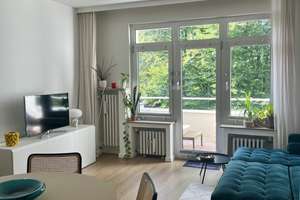 2-Zimmer-Wohnung mit Balkon in grüner Bestlage in Klettenberg