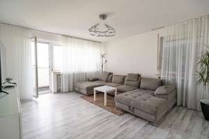 Katip I Top zentral, moderne 3 ZKB, Balkon, Lift, hell mit Blick über Augsburg! – Die vollständige Adresse der Immobilie erhältst du vom Anbieter., 86161 Bahnhofs-, Bismarckviertel, Augsburg – Vorschaubild 2