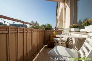 5 Minuten zur Hochschule Düsseldorf - helles Appartement mit Balkon und Einbauküche! – Münsterstrasse XX, 40470 Düsseldorf – Vorschaubild 3