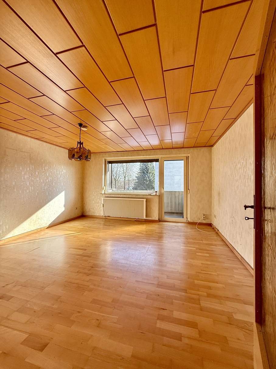 Eigennutzung oder Kapitalanlage voller Potenzial - 3-Zimmer-Erdgeschosswohnung mit Balkon, Helmstedt Kreis – Bild 3