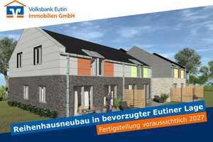 Neubauprojekt in Eutin – Reihenhäuser zur Miete, Fertigstellung Mai 2027