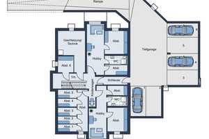 Trudering – modernes MFH Baujahr 2013 in Bestzustand mit 8 Einheiten & TG – KFW 70 und Solarthermie – München – Vorschaubild 25
