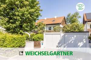 Direkt am grünen Zamilapark: Geräumige DHH auf idealem Südgrundstück in begehrter Wohnlage – München – Vorschaubild 1