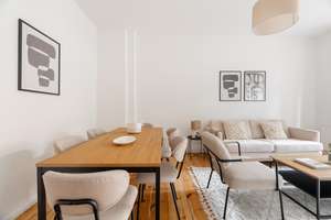 Wunderschöne 4-Zimmer-Wohnung in Pankow - voll möbliert – Steegerstraße 7, 13359 Gesundbrunnen, Berlin – Vorschaubild 2