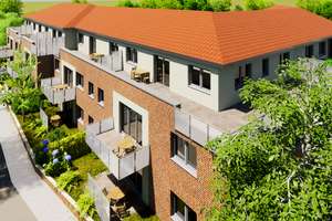Exklusive Neubau-Dachgeschosswohnung mit großzügiger Dachterrasse und stilvollem Wohnambiente. – Die vollständige Adresse der Immobilie erhältst du vom Anbieter., 38226 Lebenstedt, Salzgitter – Vorschaubild 8
