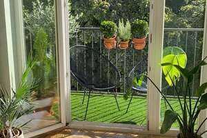 Lehel - schickes Apartment mit Isarblick