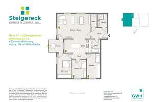 antaris Immobilien GmbH ** Steigereck | 4-Raum-Wohnung mit modernem Wohnflair ** – Die vollständige Adresse der Immobilie erhältst du vom Anbieter., 99096 Löbervorstadt, Erfurt – Vorschaubild 11