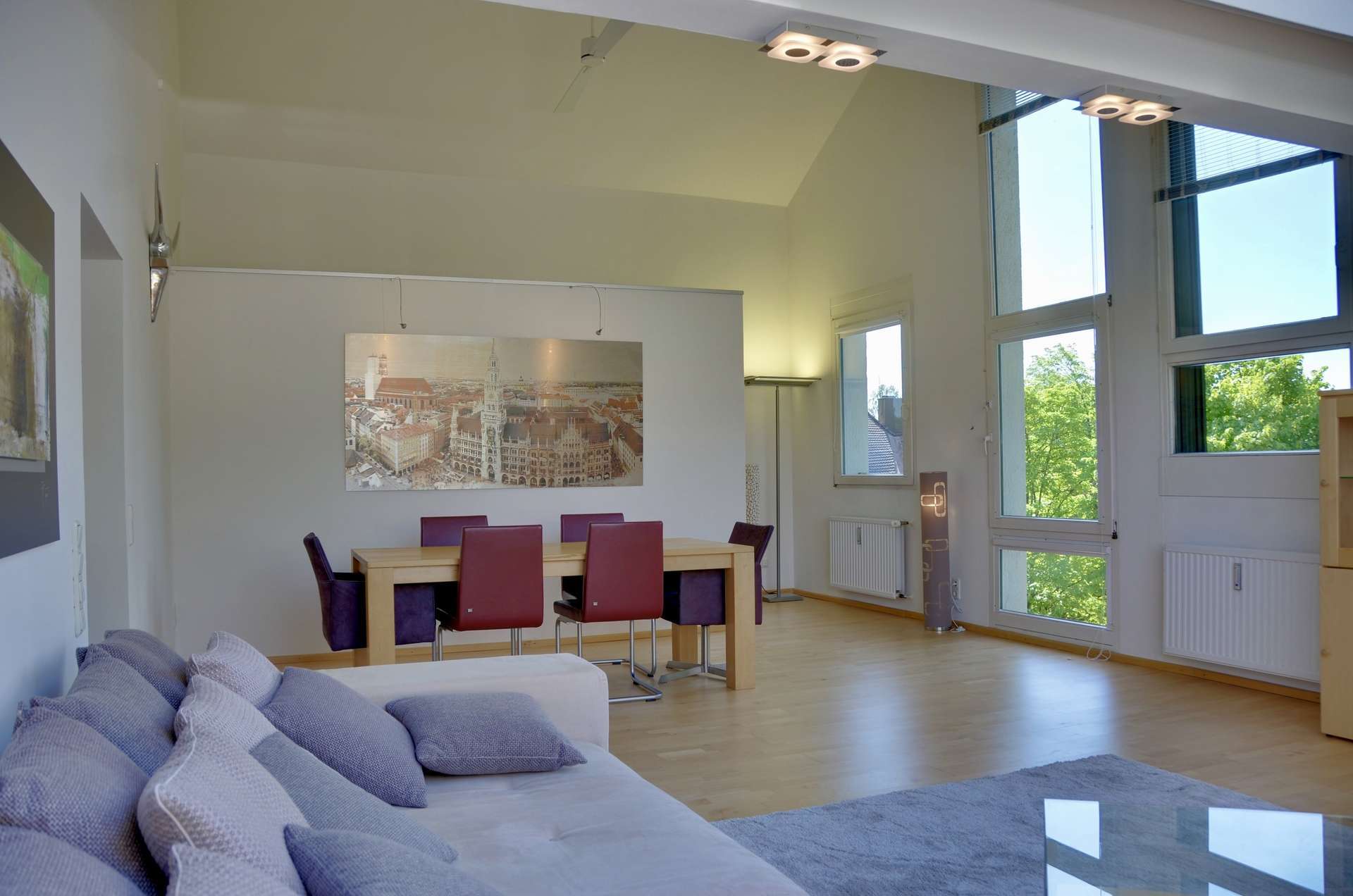 Immobilie in Gräfelfing - Helle zentrale Dachgeschoss Wohnung in Gräfelfing - Bild 10