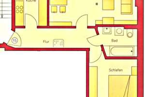 Helle Dachgeschosswohnung für Studenten im Leipziger Osten – Beuchaer Straße 10, 4318 Anger-Crottendorf, Leipzig – Vorschaubild 7