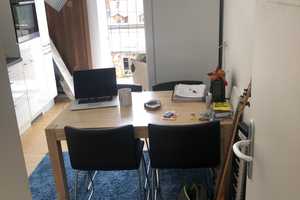 Komplett sanierte Altbauwohnung im 2. OG mit Dielenböden und Südbalkon! – Mannheim – Vorschaubild 1