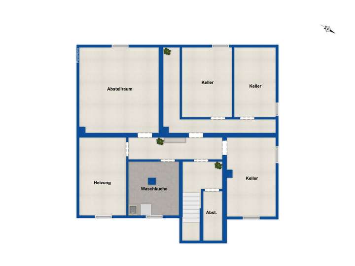 Grundriss Kellergeschoss