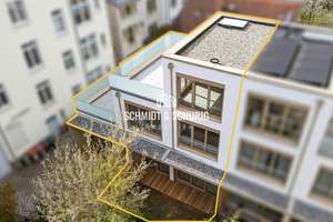 Exklusive Doppelhaushälfte mit Gartenanteil und Dachterrassen – Die vollständige Adresse der Immobilie erhältst du vom Anbieter., 76135 Beiertheim-Bulach, Karlsruhe – Vorschaubild 4