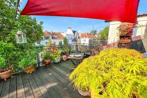 Individuelle Maisonettewohnung mit Dachterasse in Findorff *provisionsfrei*