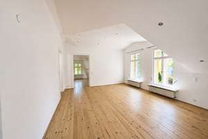 Logenplatz über Potsdam-Eine von 2 Villenwohnungen mit Dachterrasse & Studio mit eigenem Zugang  – Die vollständige Adresse der Immobilie erhältst du vom Anbieter., 14469 Nauener Vorstadt, Potsdam – Vorschaubild 4