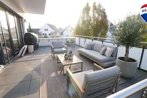 Moderne Penthouse-Wohnung mit Dachterrasse und Balkon in Paderborn zu verkaufen!